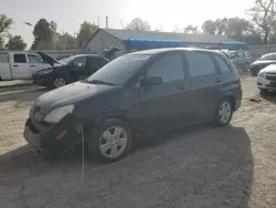 Salvage cars for sale at Wichita, KS auction: 2003 Suzuki Aerio SX