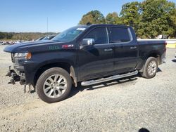 Salvage cars for sale at Concord, NC auction: 2022 Chevrolet Silverado LTD K1500 LTZ