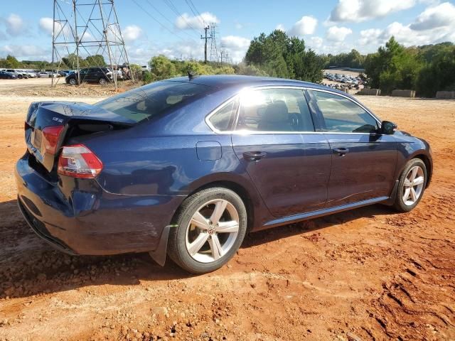 2015 Volkswagen Passat SE