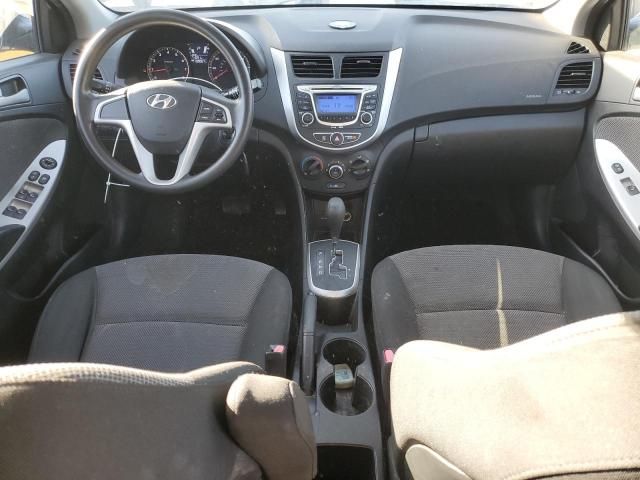 2013 Hyundai Accent GLS