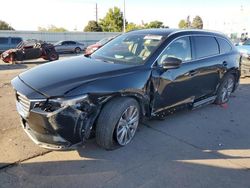 Salvage cars for sale at Littleton, CO auction: 2021 Mazda CX-9 Signature