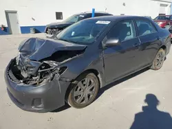 Salvage cars for sale at Farr West, UT auction: 2013 Toyota Corolla Base