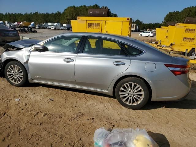 2015 Toyota Avalon Hybrid