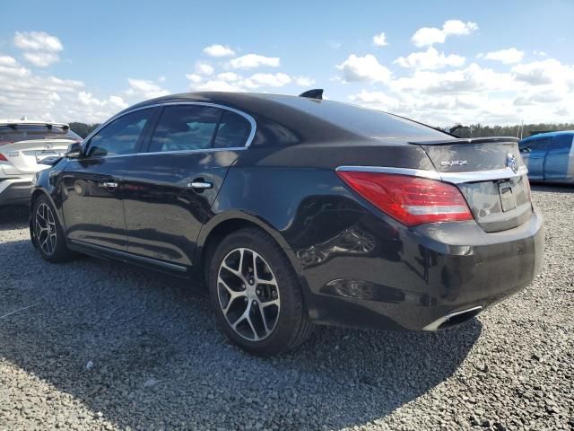 2016 Buick Lacrosse Sport Touring