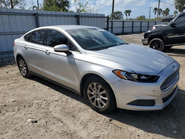 2015 Ford Fusion S