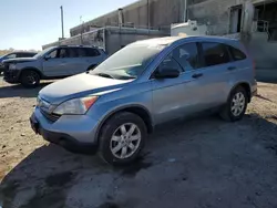 Salvage cars for sale at Fredericksburg, VA auction: 2009 Honda CR-V EX