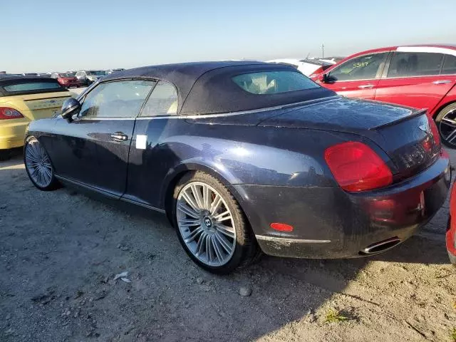 2010 Bentley Continental GTC Speed