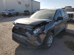 Salvage cars for sale at Tucson, AZ auction: 2020 Toyota Rav4 LE