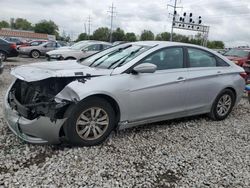 Hyundai salvage cars for sale: 2011 Hyundai Sonata GLS