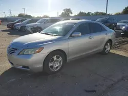 Salvage cars for sale at Franklin, WI auction: 2007 Toyota Camry CE