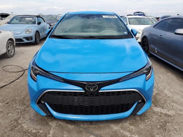 2021 Toyota Corolla XSE