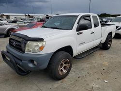 Toyota salvage cars for sale: 2009 Toyota Tacoma Access Cab