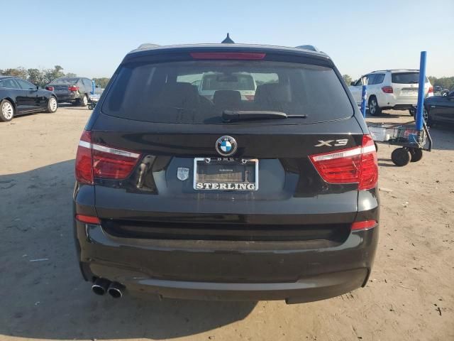 2016 BMW X3 XDRIVE35I