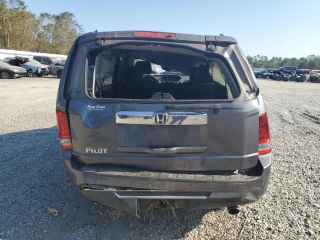 2015 Honda Pilot EXL