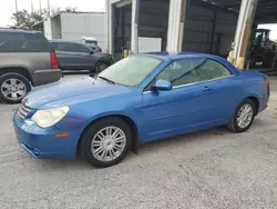 Chrysler Sebring Vehiculos salvage en venta: 2008 Chrysler Sebring Touring