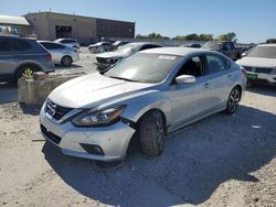 Salvage cars for sale at Kansas City, KS auction: 2017 Nissan Altima 3.5SL