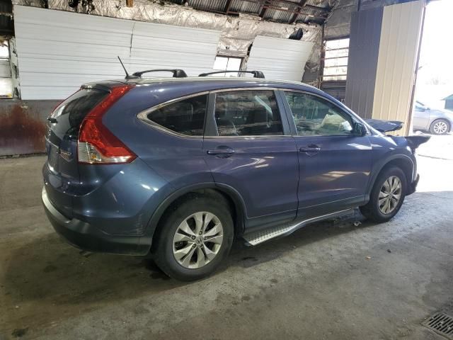 2012 Honda CR-V EXL