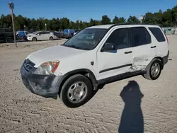 Salvage cars for sale from Copart Midway, FL: 2006 Honda CR-V LX