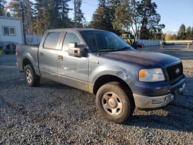 2005 Ford F150 Supercrew