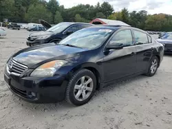 Salvage cars for sale at Mendon, MA auction: 2008 Nissan Altima 2.5