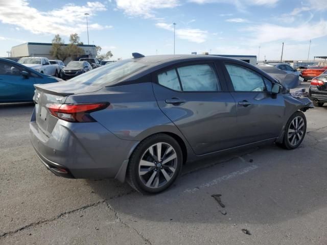 2020 Nissan Versa SR