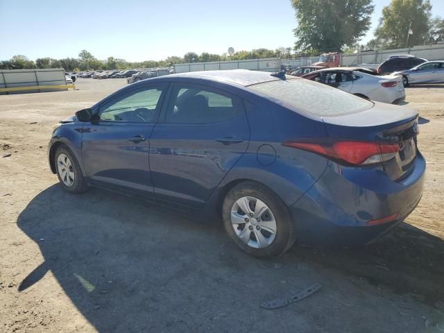 2016 Hyundai Elantra SE