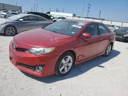 Flood-damaged cars for sale at auction: 2012 Toyota Camry Base