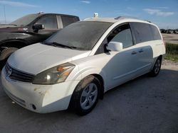 Nissan Quest salvage cars for sale: 2007 Nissan Quest S