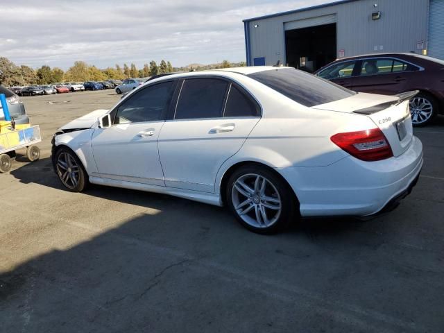 2014 Mercedes-Benz C 250