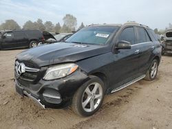 Mercedes-Benz salvage cars for sale: 2016 Mercedes-Benz GLE 350 4matic