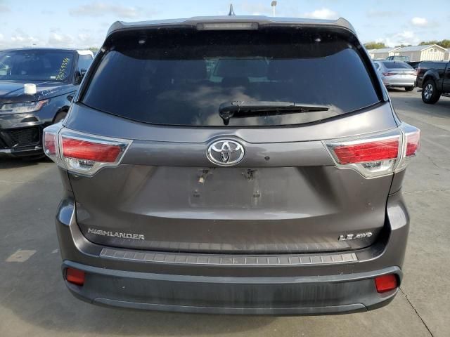 2016 Toyota Highlander LE