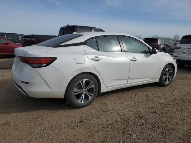 2023 Nissan Sentra SV