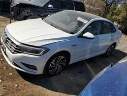 Salvage cars for sale at Baltimore, MD auction: 2021 Volkswagen Jetta SEL Premium