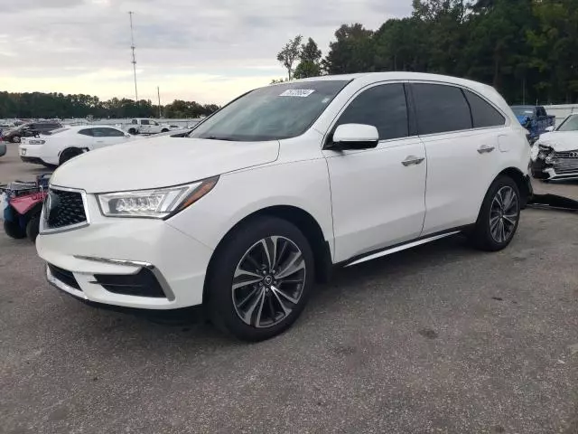 2020 Acura MDX Technology