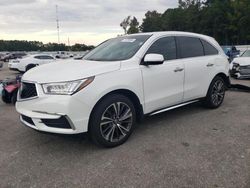 Acura Vehiculos salvage en venta: 2020 Acura MDX Technology