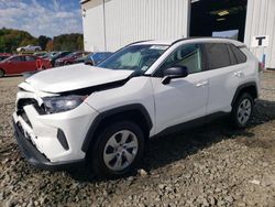 Salvage cars for sale from Copart Windsor, NJ: 2021 Toyota Rav4 LE