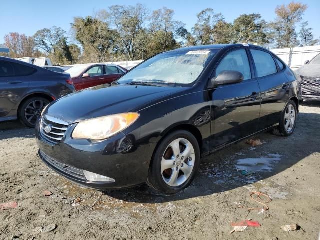 2010 Hyundai Elantra Blue