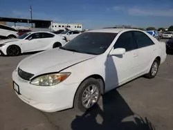 Toyota salvage cars for sale: 2004 Toyota Camry LE