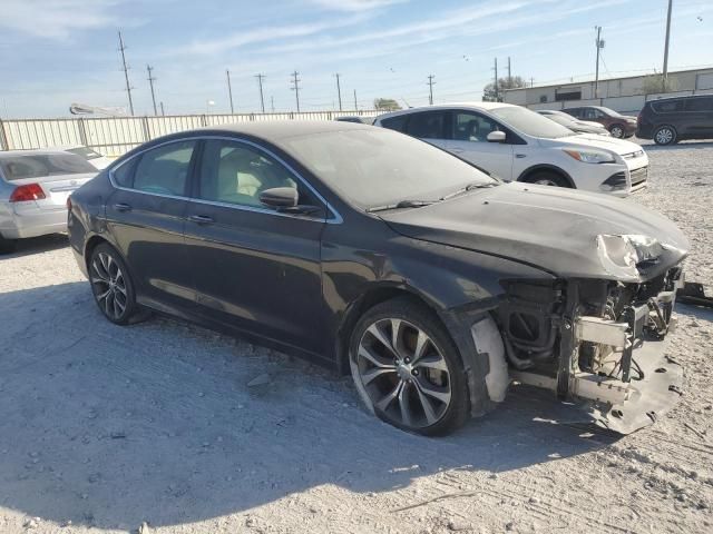 2015 Chrysler 200 C