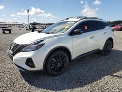 Salvage cars for sale at Midway, FL auction: 2022 Nissan Murano SV