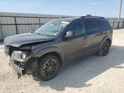 Salvage cars for sale from Copart Temple, TX: 2018 Dodge Journey SE