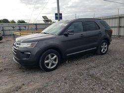 Salvage cars for sale from Copart Hueytown, AL: 2018 Ford Explorer XLT