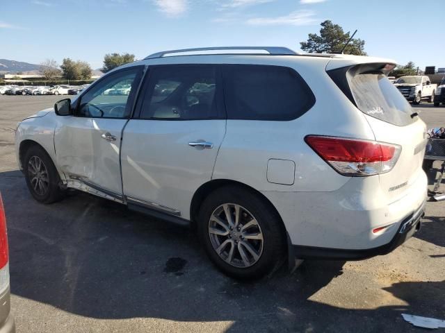 2015 Nissan Pathfinder S