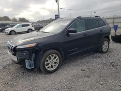 Jeep Vehiculos salvage en venta: 2017 Jeep Cherokee Latitude