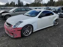 Infiniti Vehiculos salvage en venta: 2004 Infiniti G35