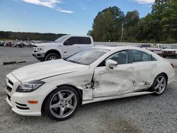 Carros salvage a la venta en subasta: 2012 Mercedes-Benz CLS 550