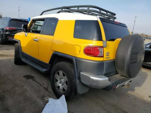 2007 Toyota FJ Cruiser