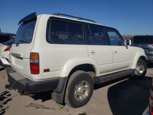 1996 Toyota Land Cruiser HJ85