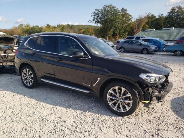 2018 BMW X3 XDRIVE30I