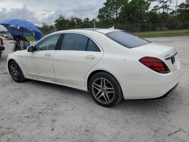 2018 Mercedes-Benz S 450 4matic